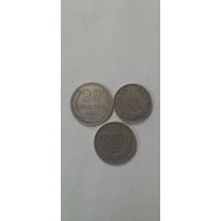 ЛОТ СТАРИННЫХ МОНЕТ
