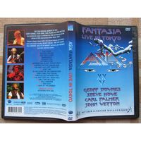 DVD ASIA – Fantasia Live In Tokyo (2007)