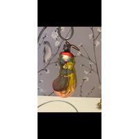 Елочная игрушка петушок