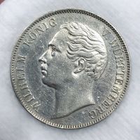 Талер 1859 Вюртемберг Германия