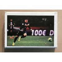 Спички, спичечные коробки 4.5 х 3 х 1 см, футбол