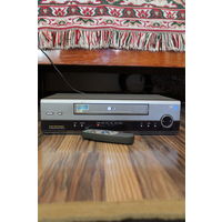 VHS видеомагнитофон LG L317 с русским меню