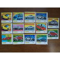 Вкладыши Bombibom. Бомбибом. 16 серия Цена за один-5 руб