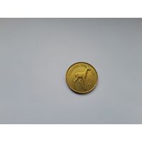 5 крон 1993 года. Эстония. 75 лет Эстонской республике.