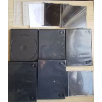 Коробка-Бокс 8шт + Конверт 3шт для CD-DVD, цена за все