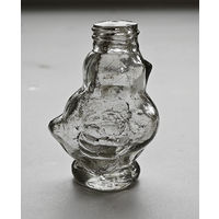 Флакон "Цыплёнок" 1970-1980г., от парфюмерного комбината "Флора" ("Flora"), Tallinn СССР, лот БЛс-1,10