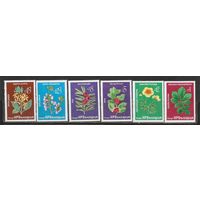 ФФ1 Болгария 1976 Цветы