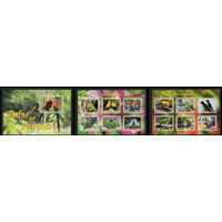 СЕРИЯ Блоков птицы   фауна  MNH