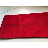 Пилотка красная СССР 1960-е. Редкий 56 размер (длина 28 см). Винтаж