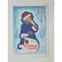 Игонин с новым годом 1982 10х15