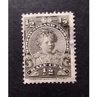 Великобритания\134в\ Ньюфаундленд  1897 стандарт, принц Эдуард