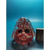 Статуэтка СССР Гутное стекло.