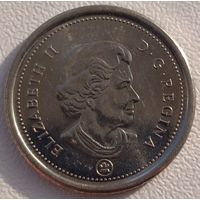 Канада 10 центов 2009. Возможен обмен