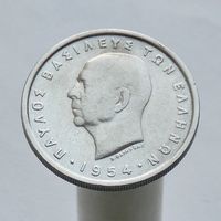 Греция 5 драхм 1954