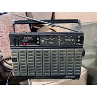 Приемник веф 221-1 рабочий с рубля