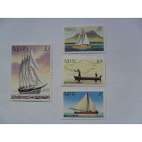 Сент-Китс и Невис, парусники