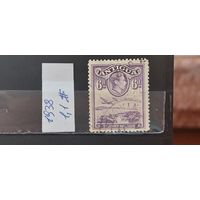 РАСПРОДАЖА. АНТИГУА 1938г. Гаш.