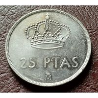 Испания 25 песет, 1983    ( 1-12-6 )