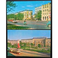 Комплект из 15 открыток без обложки (полный) Иваново 1971