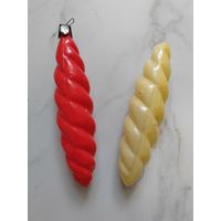 Елочные игрушки. Шишки. СССР.