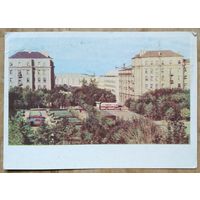 Магілеў. Вуліца Міру. (Могилев Улица Мира.) 1967 г. Чыстая.