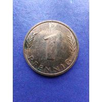 Германия ФРГ 1 пфенниг 1995 D