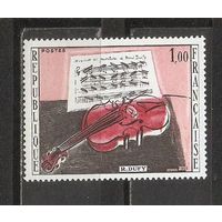ФФ5 Франция 1965 Музыка