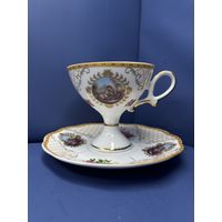 Чайна пара фарфор