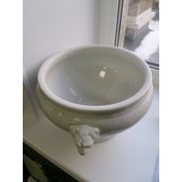 Супница львы, довоенная, фарфор, торги с Рубля