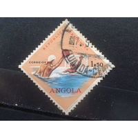 Ангола, колония Португалии, 1962. Водное поло