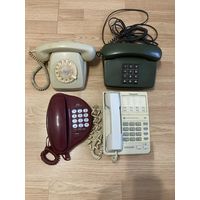 Телефоны дисковые и кнопочные