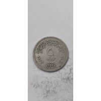 Египет 5 пиастров 1976
