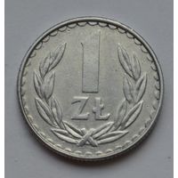 Польша, 1 злотый 1988 г.