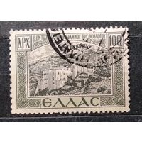 Греция\14с\  Союз Додеканеса с Грецией, Монастырь Иоанна Богослова. 1947