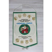 Вымпел, победитель кубка обладателей кубков 1985,86, Динамо, Киев.