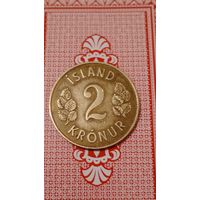 Исландия 2 кроны 1958