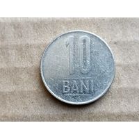 Румыния 10 бань, 2008г. (D-107)