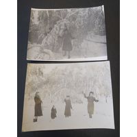 Снежная зима