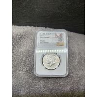 1/2 доллара 1967