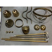 Элемент деталь латунь бронза для люстр бра светильников для творчества Цены разные написаны на фото