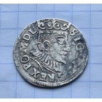 Коасивый трояк 1594 год