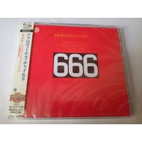 (2cd)  Aphrodite's Child – 666  (shm-cd) (made in Japan)