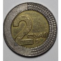 Грузия, 2 лари, 2006 год