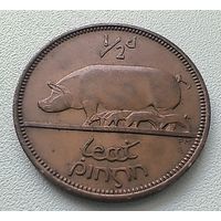 Ирландия 1/2 пенни, 1966.  6-14-19