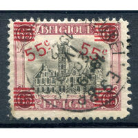 Бельгия - 1921г. - виды, архитектура - 1 марка - полная серия, гашёная [Mi 168]. #2-Be-36-A-2
