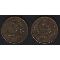 Польша y277 2 грош 1998 год (mw) (_alb2