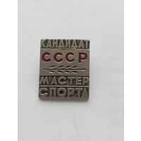 Знак КМС С рубля.