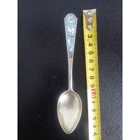 Ложка чайная серебро 875 пробы. Старт с цены лома.