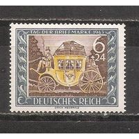 ФФ4 Третий рейх 1943 День почтовой марки