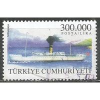 Турция. Торговое судно "Mithatpasa". 2001г. Mi#3283.